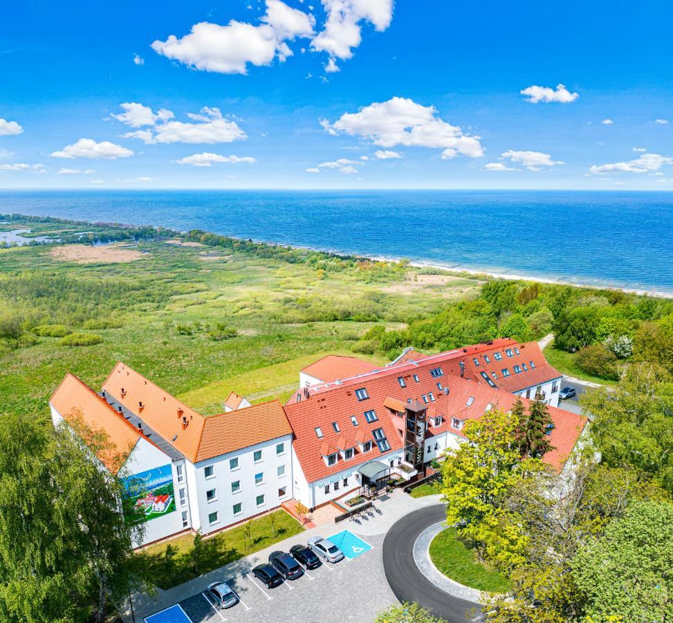 Hotel Mona Lisa Wellness & Spa Kolobrzeg Bagian luar foto