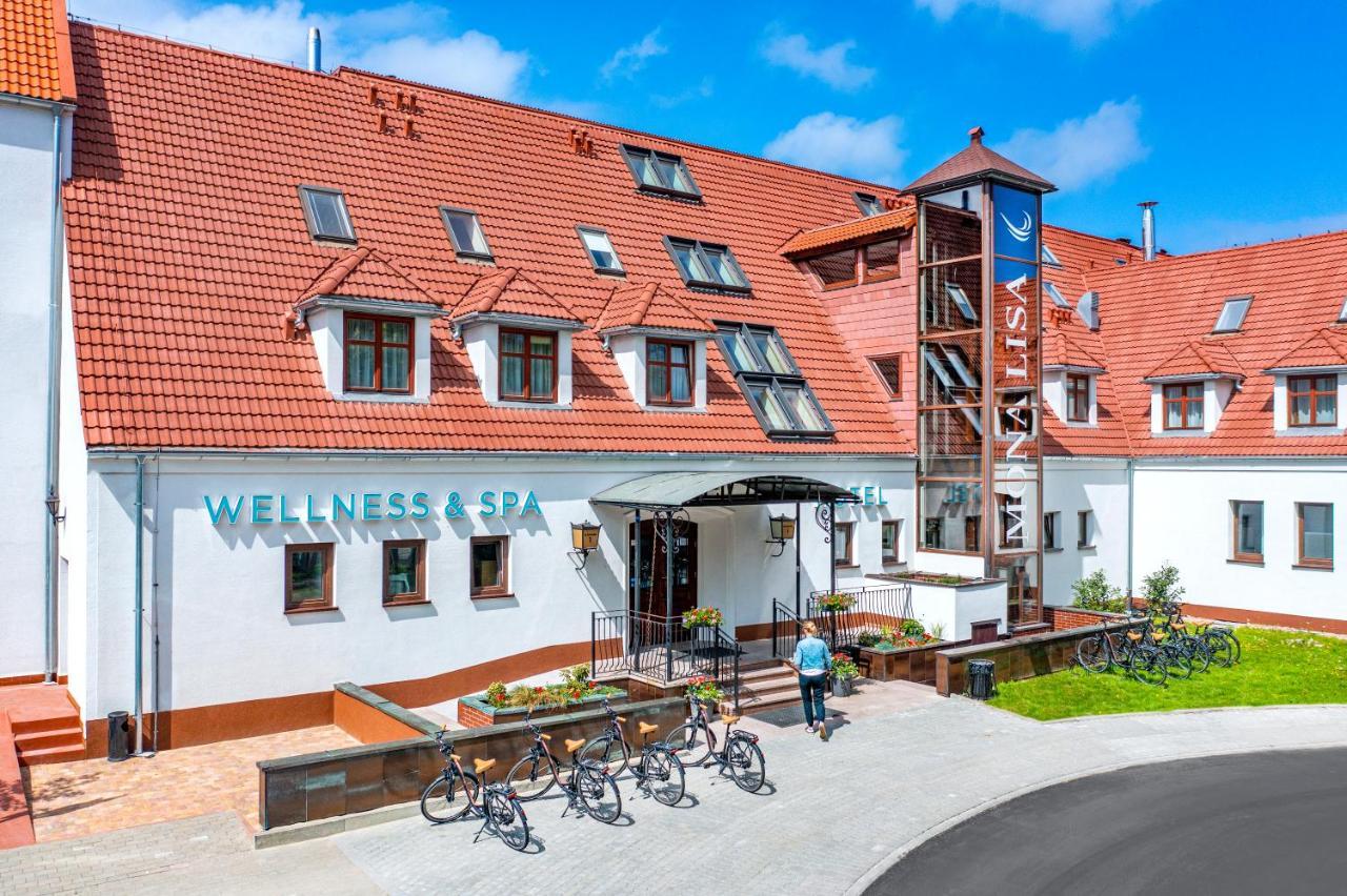 Hotel Mona Lisa Wellness & Spa Kolobrzeg Bagian luar foto